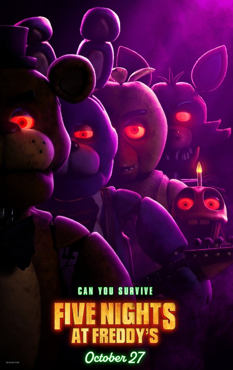 Five Nights At Freddys Poster