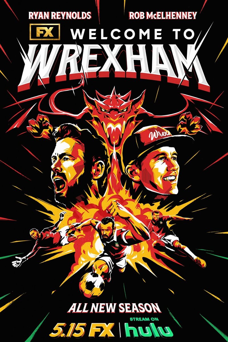 Welcome to Wrexham Poster