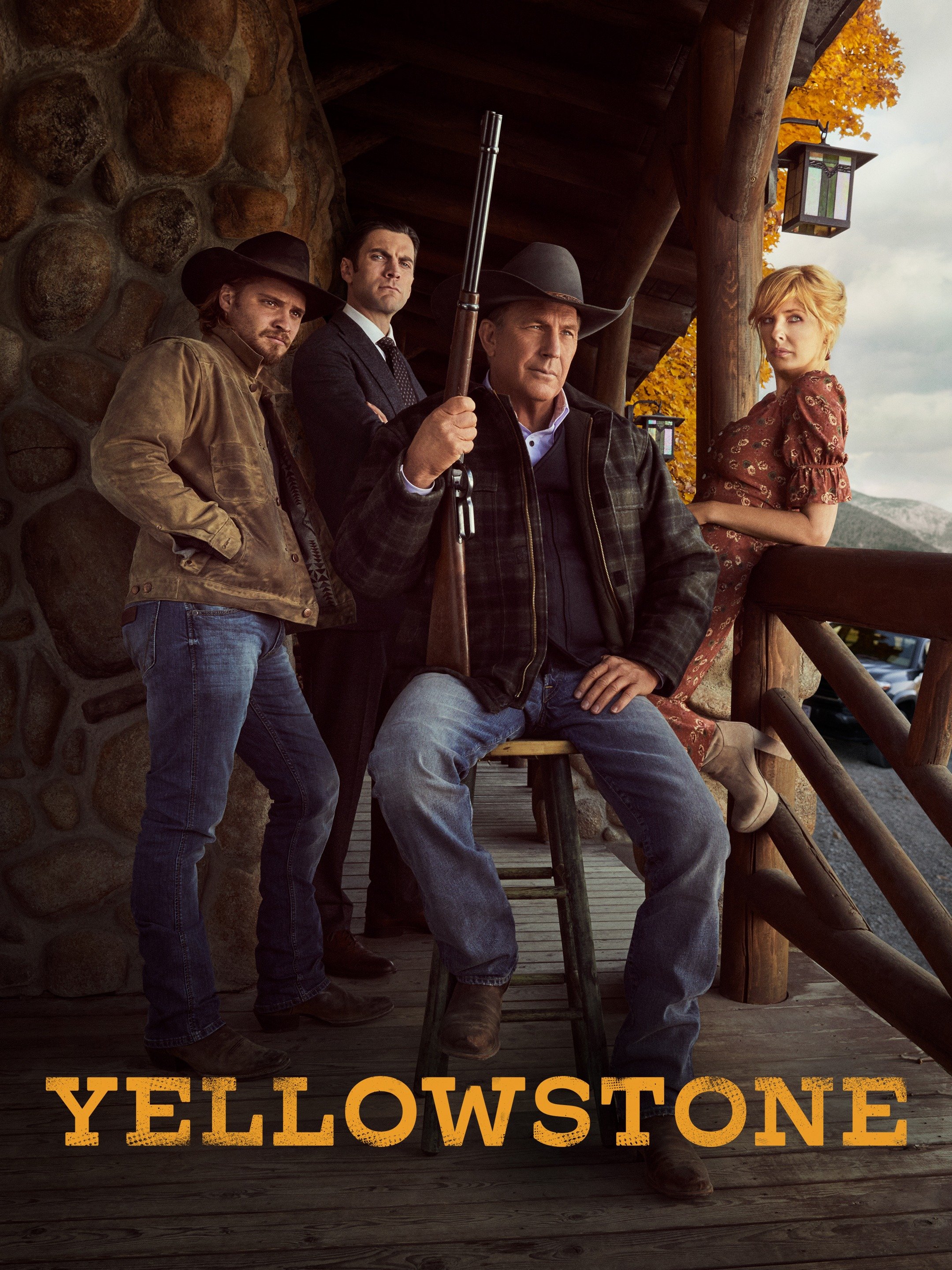 Yellowstone Poster